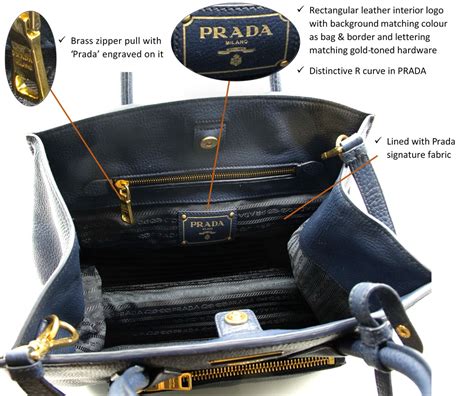 prada nylon bag serial number